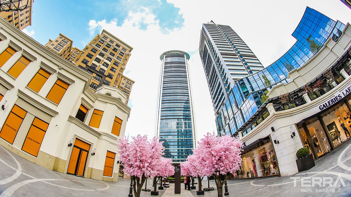Luxury Flats for Sale in a Multifuncional Complex in Üsküdar Istanbul - 45768