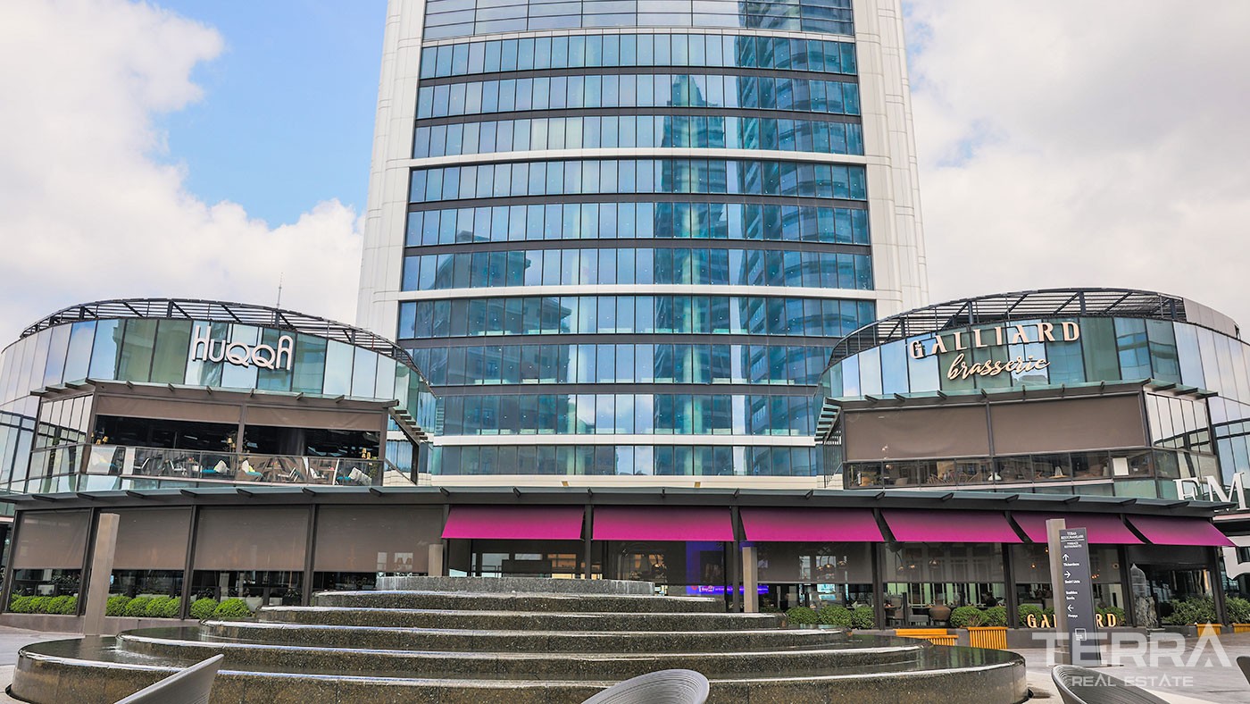 Luxury Flats for Sale in a Multifuncional Complex in Üsküdar Istanbul - 45771