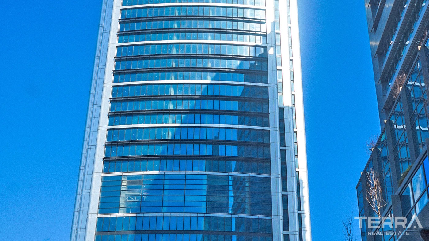 Luxury Flats for Sale in a Multifuncional Complex in Üsküdar Istanbul - 45772