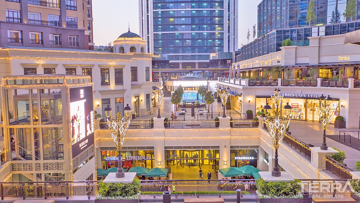 Luxury Flats for Sale in a Multifuncional Complex in Üsküdar Istanbul - 45775