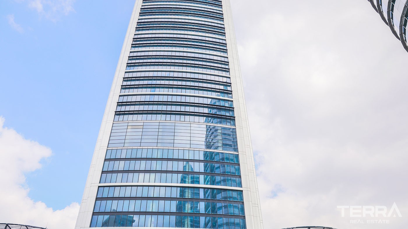 Luxury Flats for Sale in a Multifuncional Complex in Üsküdar Istanbul - 45777