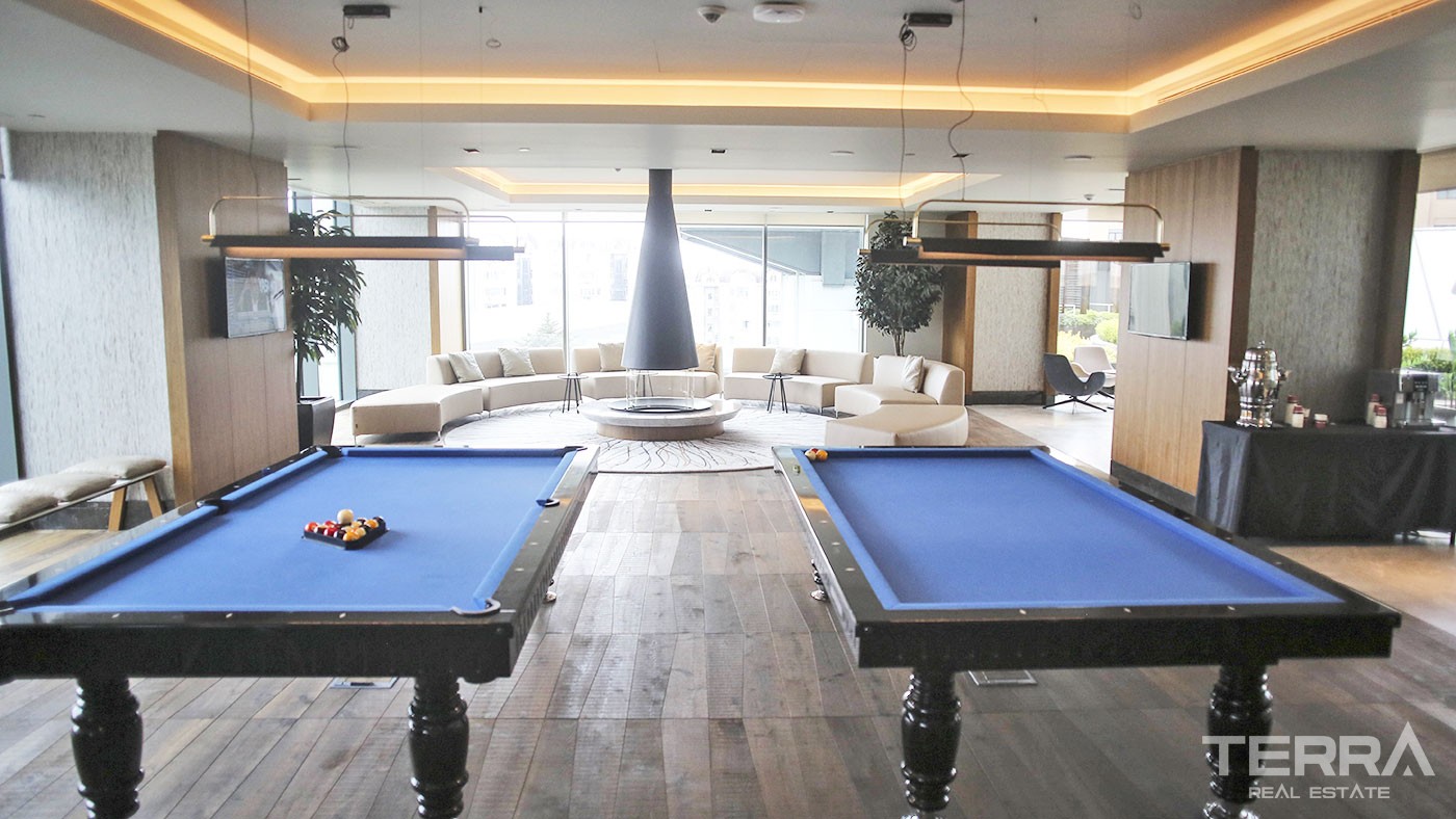 Luxury Flats for Sale in a Multifuncional Complex in Üsküdar Istanbul - 45778