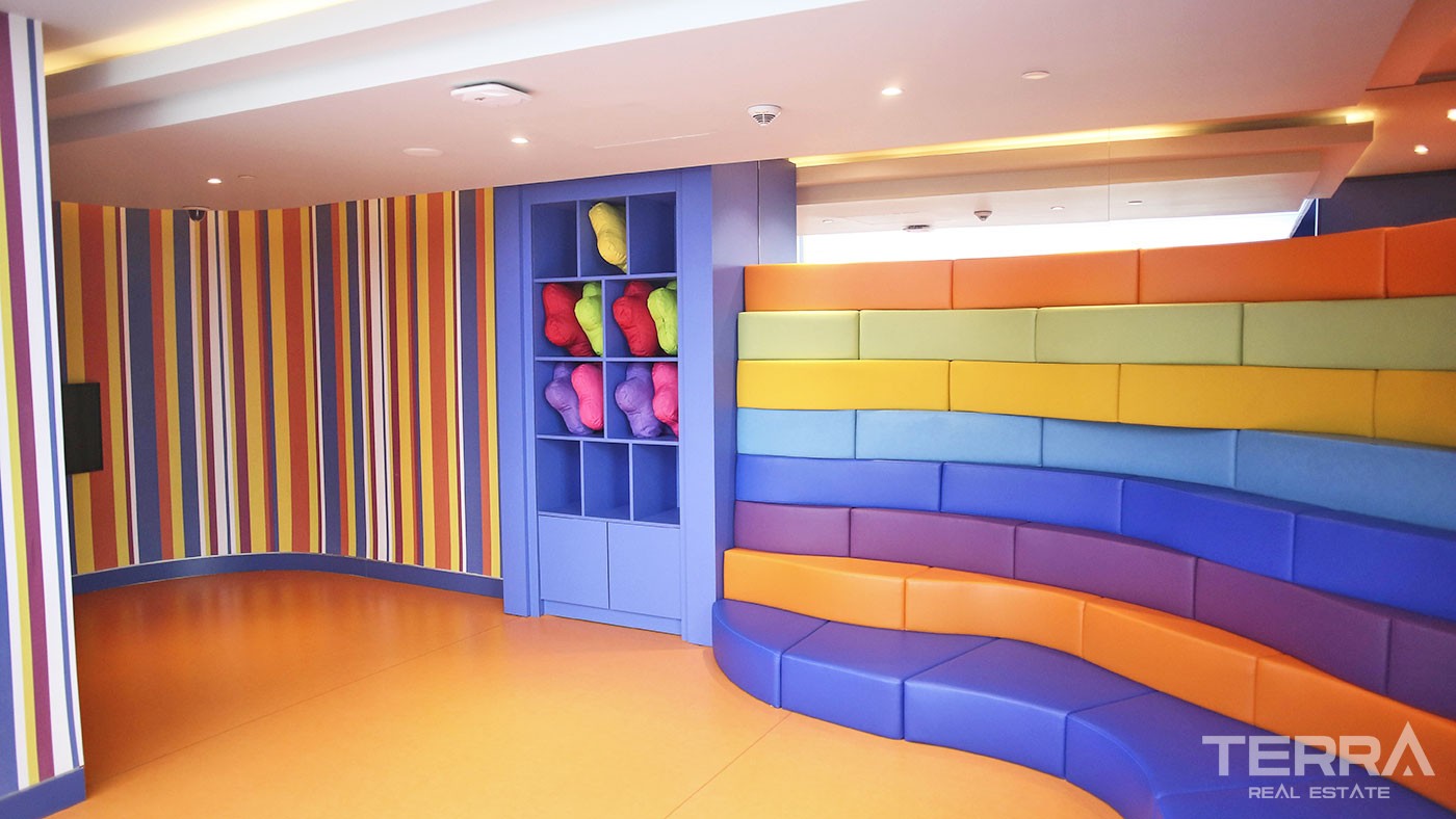 Luxury Flats for Sale in a Multifuncional Complex in Üsküdar Istanbul - 45783