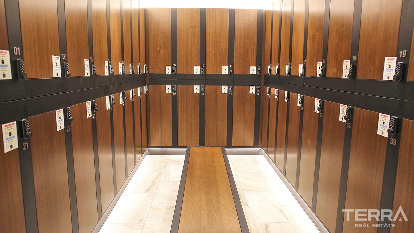 Luxury Flats for Sale in a Multifuncional Complex in Üsküdar Istanbul - 45784