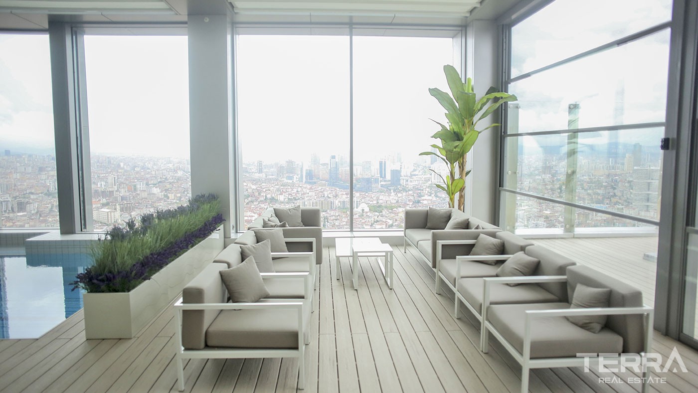 Luxury Flats for Sale in a Multifuncional Complex in Üsküdar Istanbul - 45785