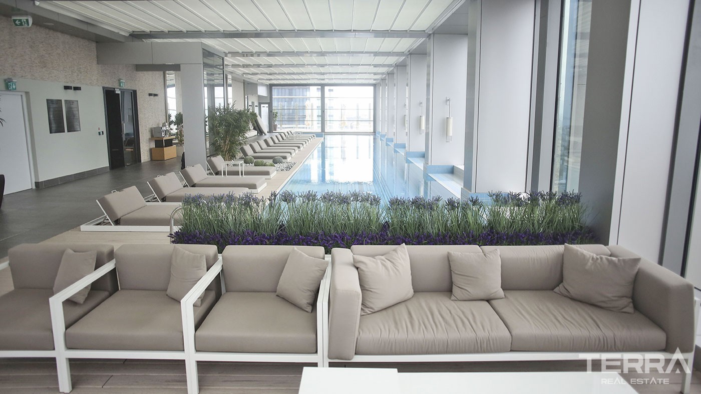 Luxury Flats for Sale in a Multifuncional Complex in Üsküdar Istanbul - 45786