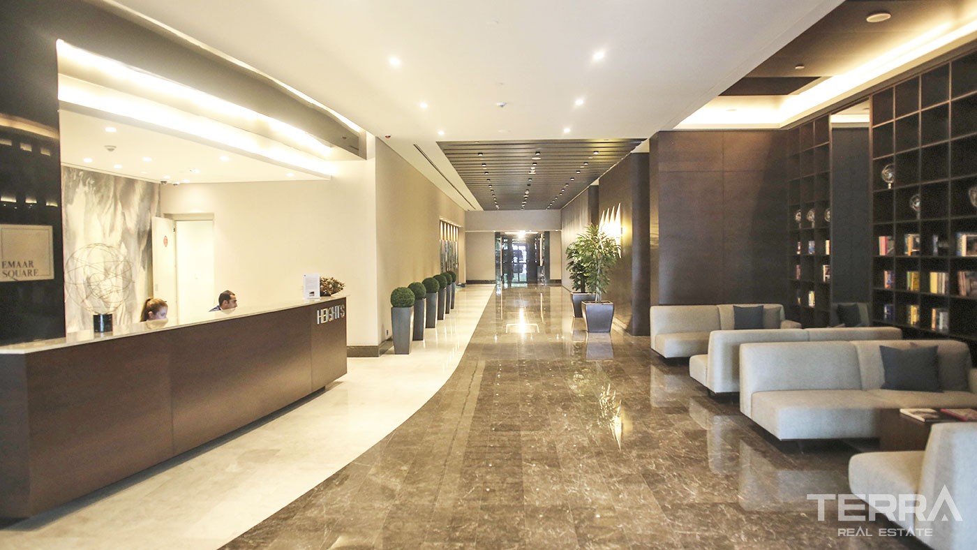 Luxury Flats for Sale in a Multifuncional Complex in Üsküdar Istanbul - 45789