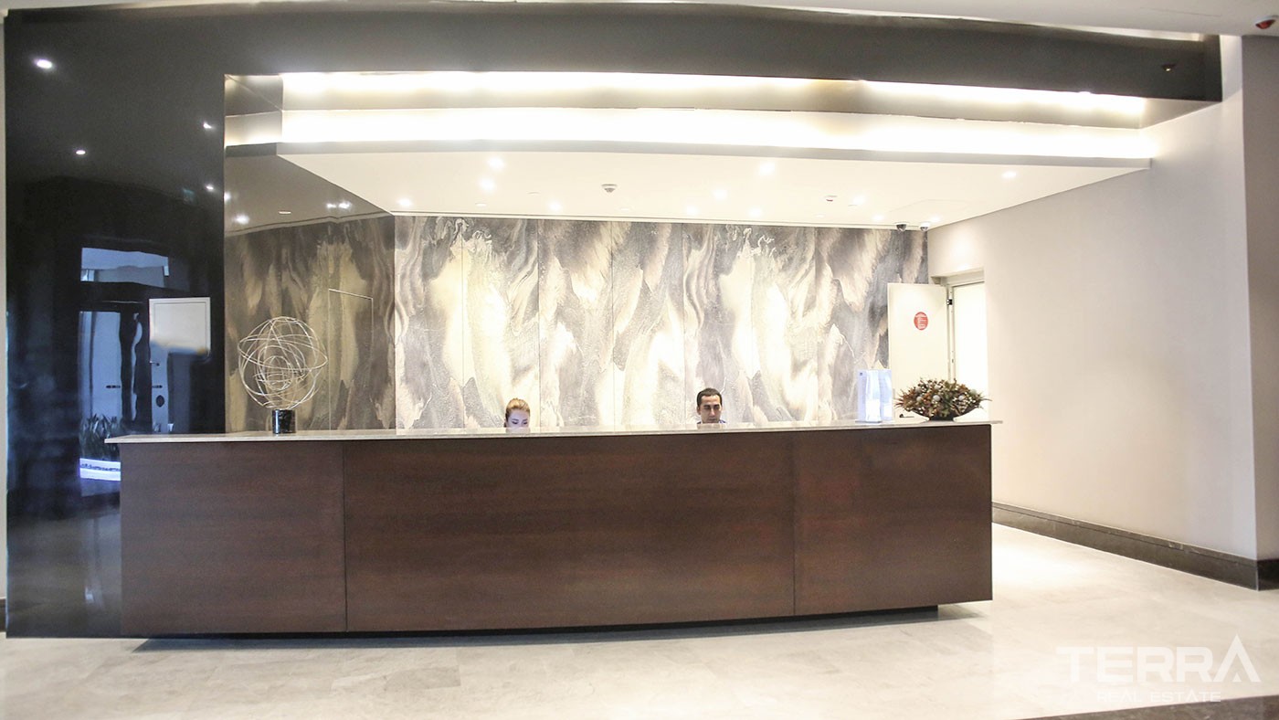 Luxury Flats for Sale in a Multifuncional Complex in Üsküdar Istanbul - 45790