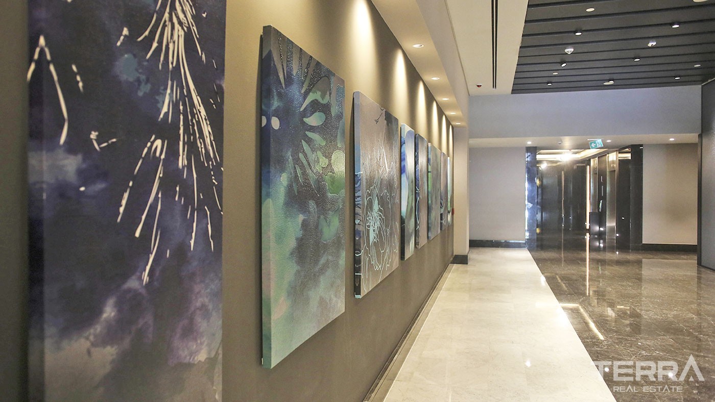 Luxury Flats for Sale in a Multifuncional Complex in Üsküdar Istanbul - 45791