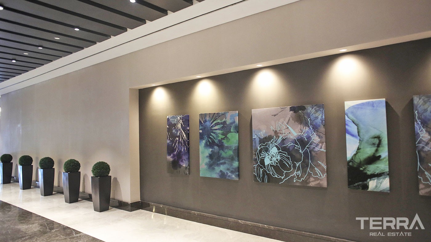 Luxury Flats for Sale in a Multifuncional Complex in Üsküdar Istanbul - 45792