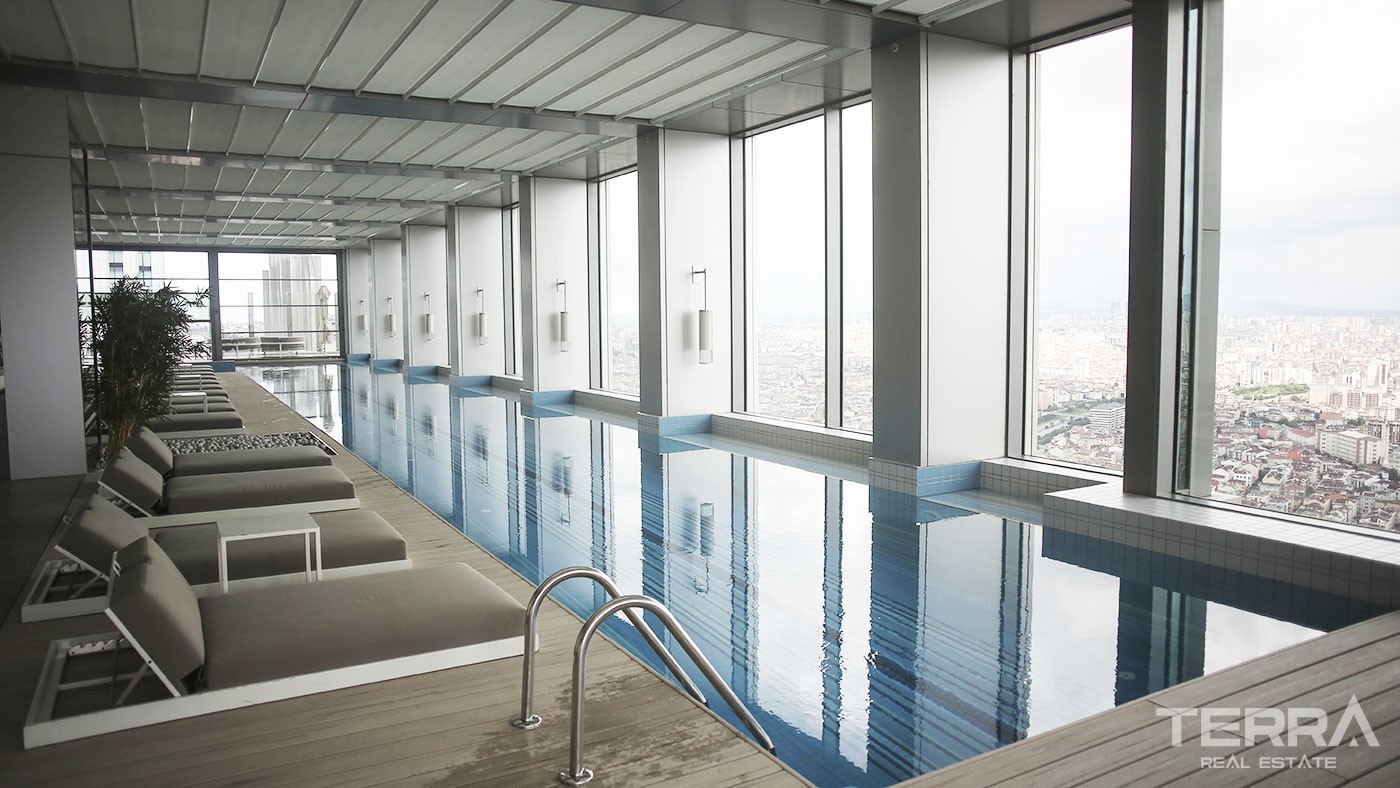 Luxury Flats for Sale in a Multifuncional Complex in Üsküdar Istanbul - 45793