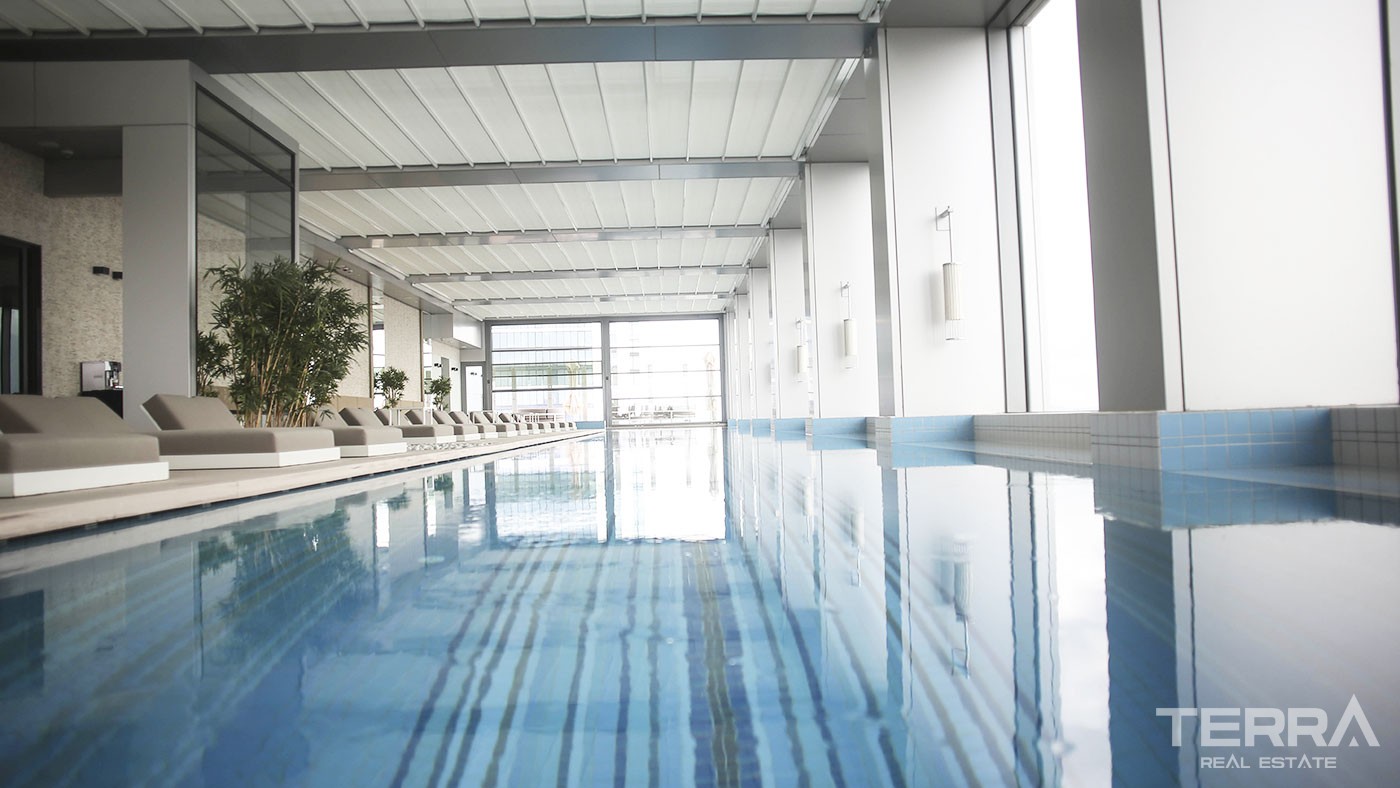 Luxury Flats for Sale in a Multifuncional Complex in Üsküdar Istanbul - 45794