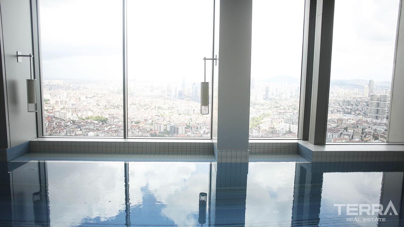 Luxury Flats for Sale in a Multifuncional Complex in Üsküdar Istanbul - 45795