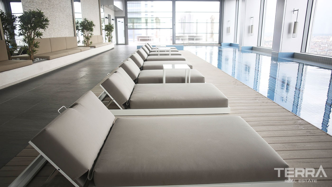 Luxury Flats for Sale in a Multifuncional Complex in Üsküdar Istanbul - 45796