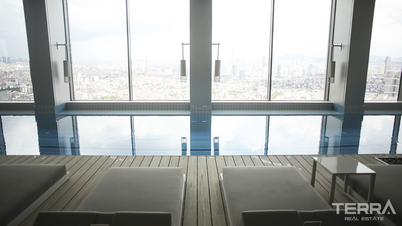 Luxury Flats for Sale in a Multifuncional Complex in Üsküdar Istanbul - 45797