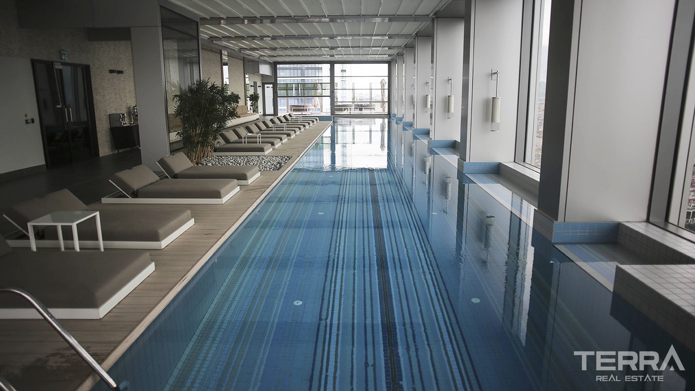 Luxury Flats for Sale in a Multifuncional Complex in Üsküdar Istanbul - 45798
