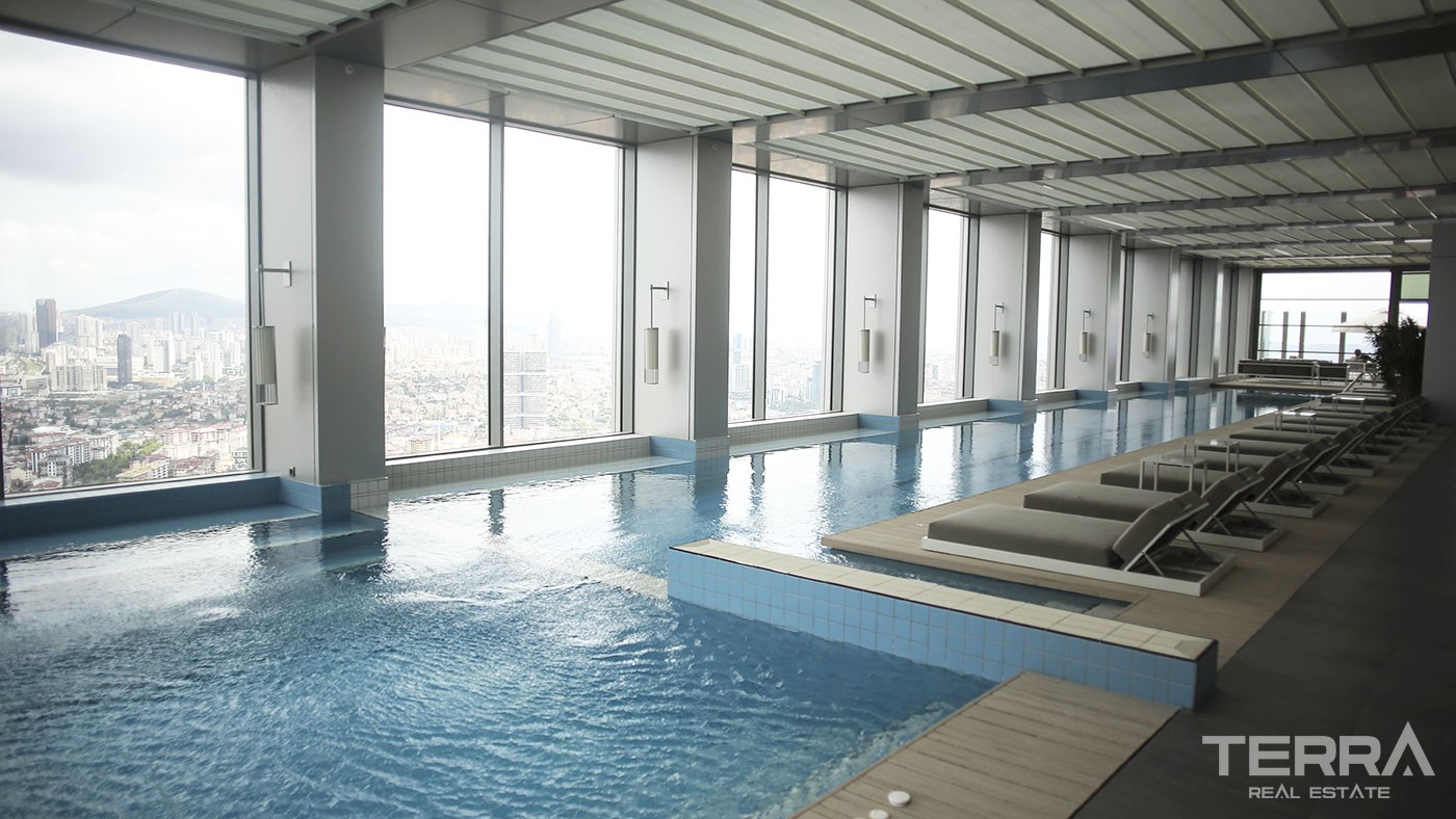 Luxury Flats for Sale in a Multifuncional Complex in Üsküdar Istanbul - 45799