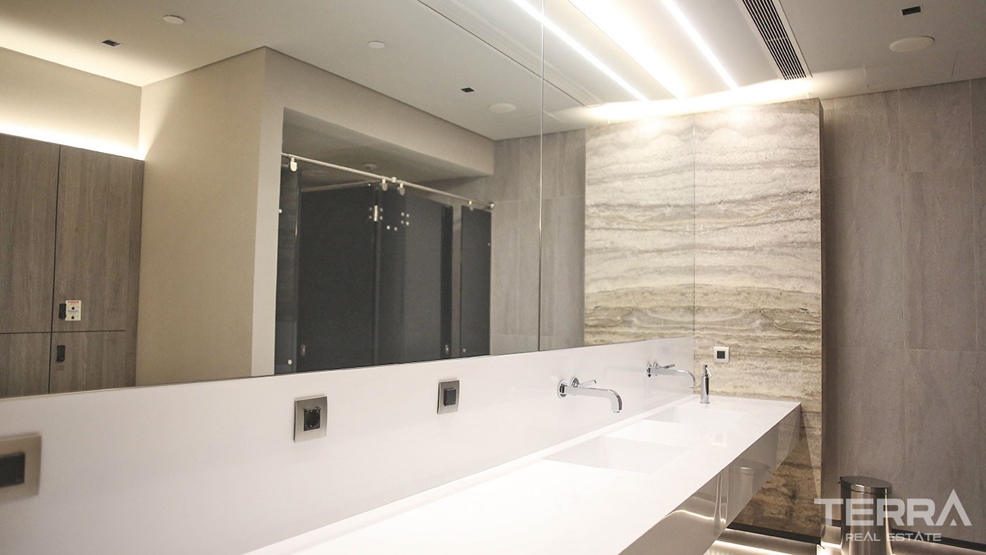 Luxury Flats for Sale in a Multifuncional Complex in Üsküdar Istanbul - 45801
