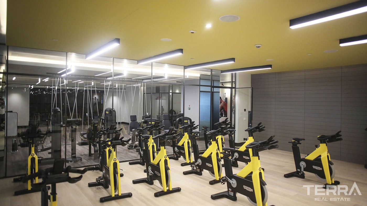 Luxury Flats for Sale in a Multifuncional Complex in Üsküdar Istanbul - 45803