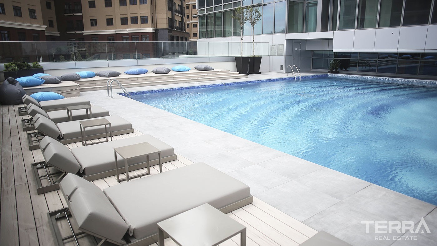 Luxury Flats for Sale in a Multifuncional Complex in Üsküdar Istanbul - 45804