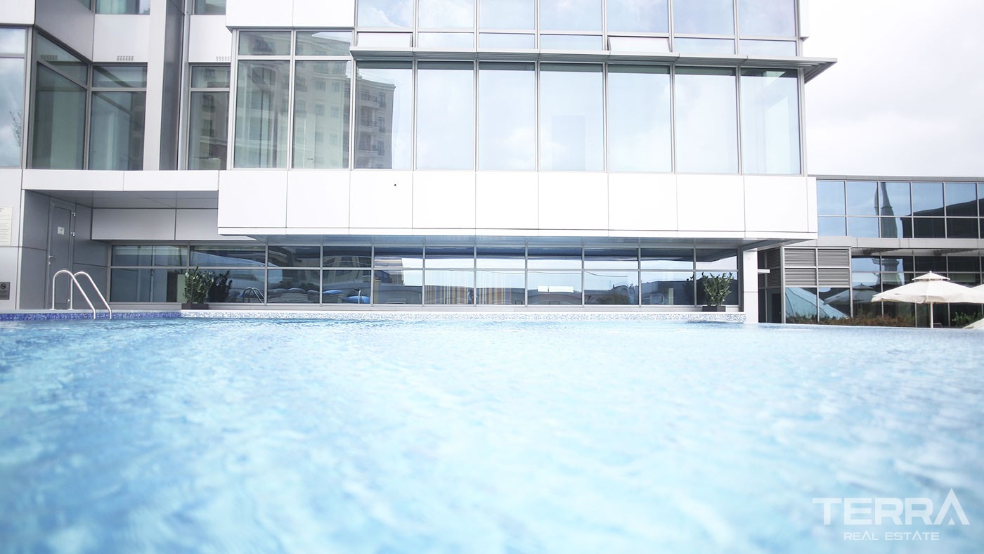 Luxury Flats for Sale in a Multifuncional Complex in Üsküdar Istanbul - 45805