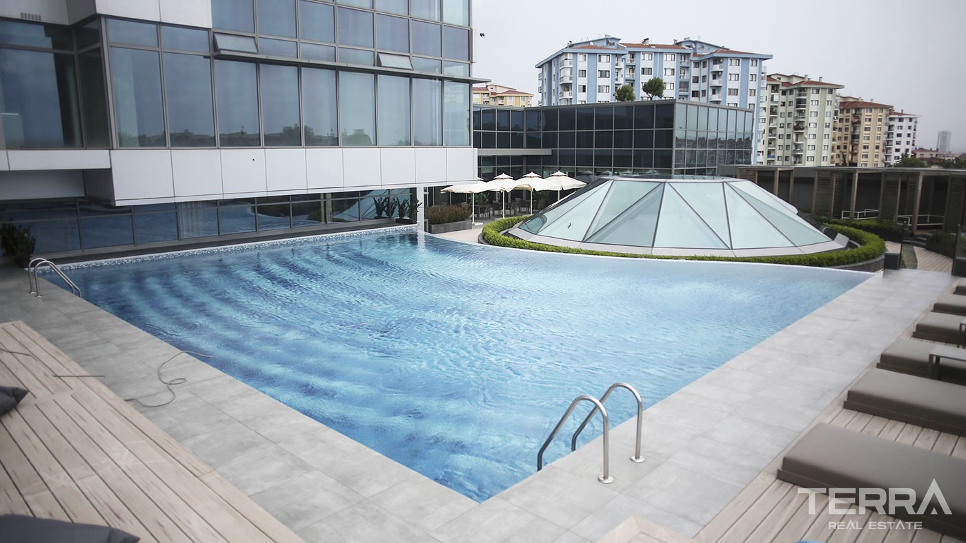 Luxury Flats for Sale in a Multifuncional Complex in Üsküdar Istanbul - 45806