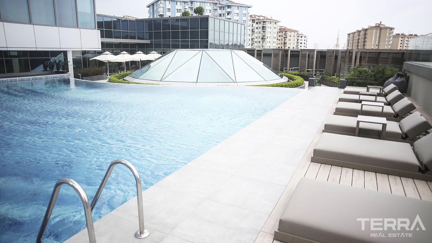 Luxury Flats for Sale in a Multifuncional Complex in Üsküdar Istanbul - 45807