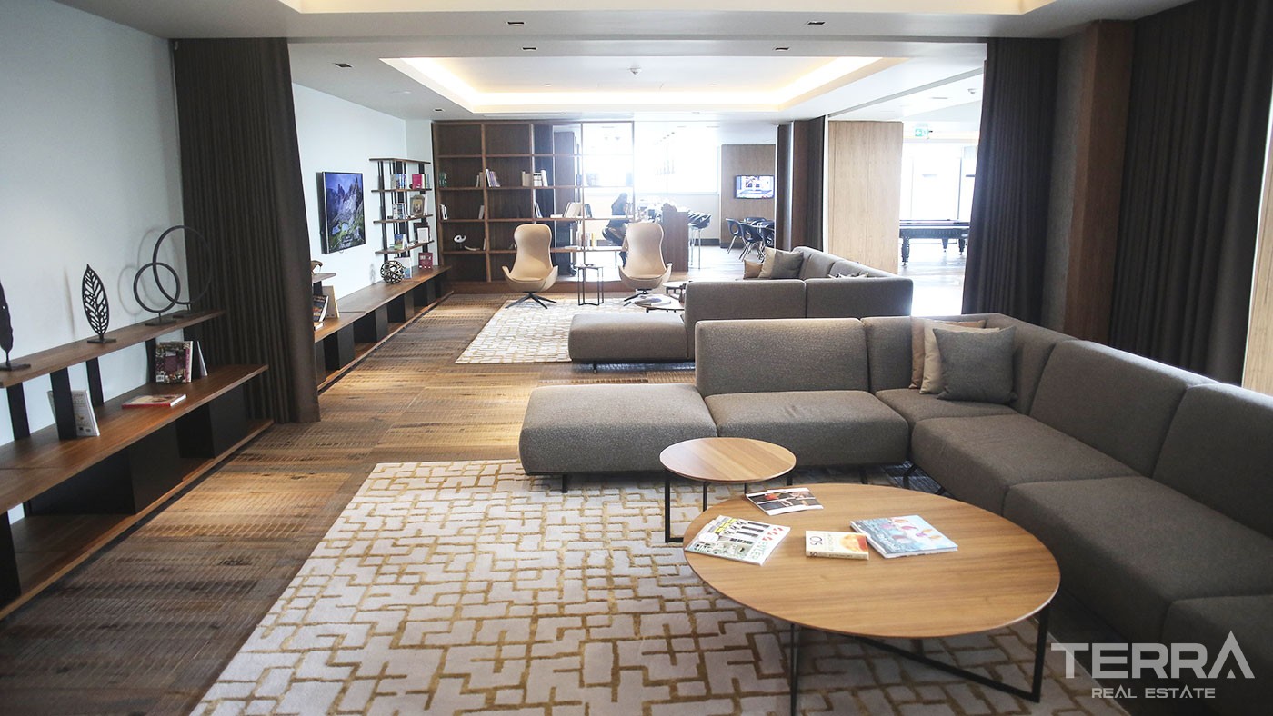Luxury Flats for Sale in a Multifuncional Complex in Üsküdar Istanbul - 45808