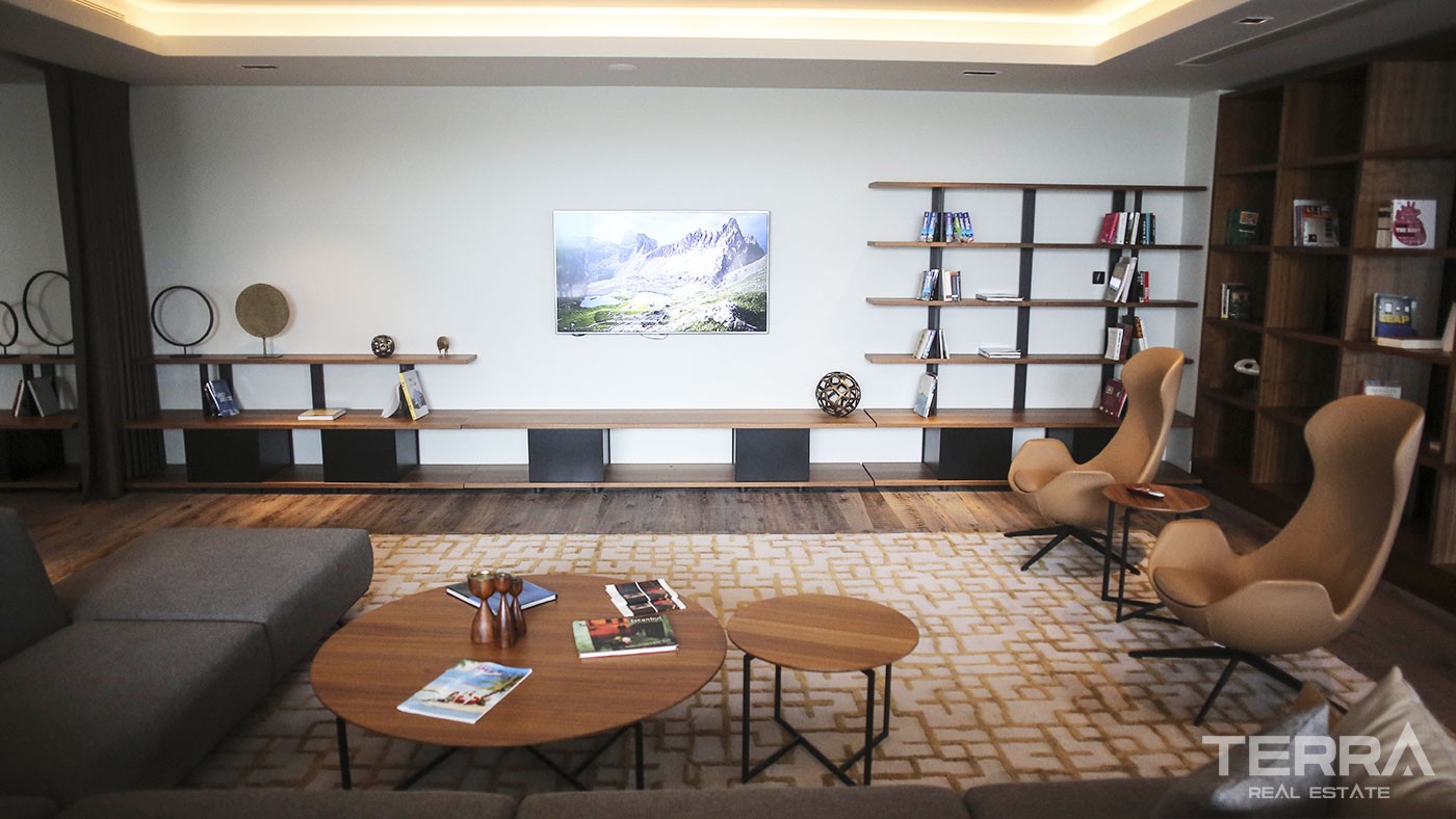 Luxury Flats for Sale in a Multifuncional Complex in Üsküdar Istanbul - 45809