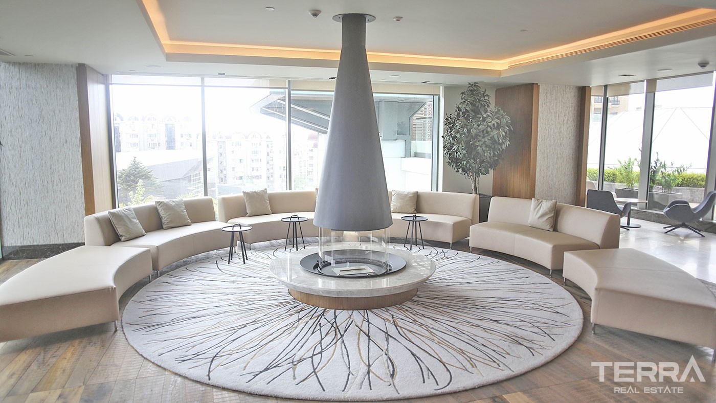 Luxury Flats for Sale in a Multifuncional Complex in Üsküdar Istanbul - 45813