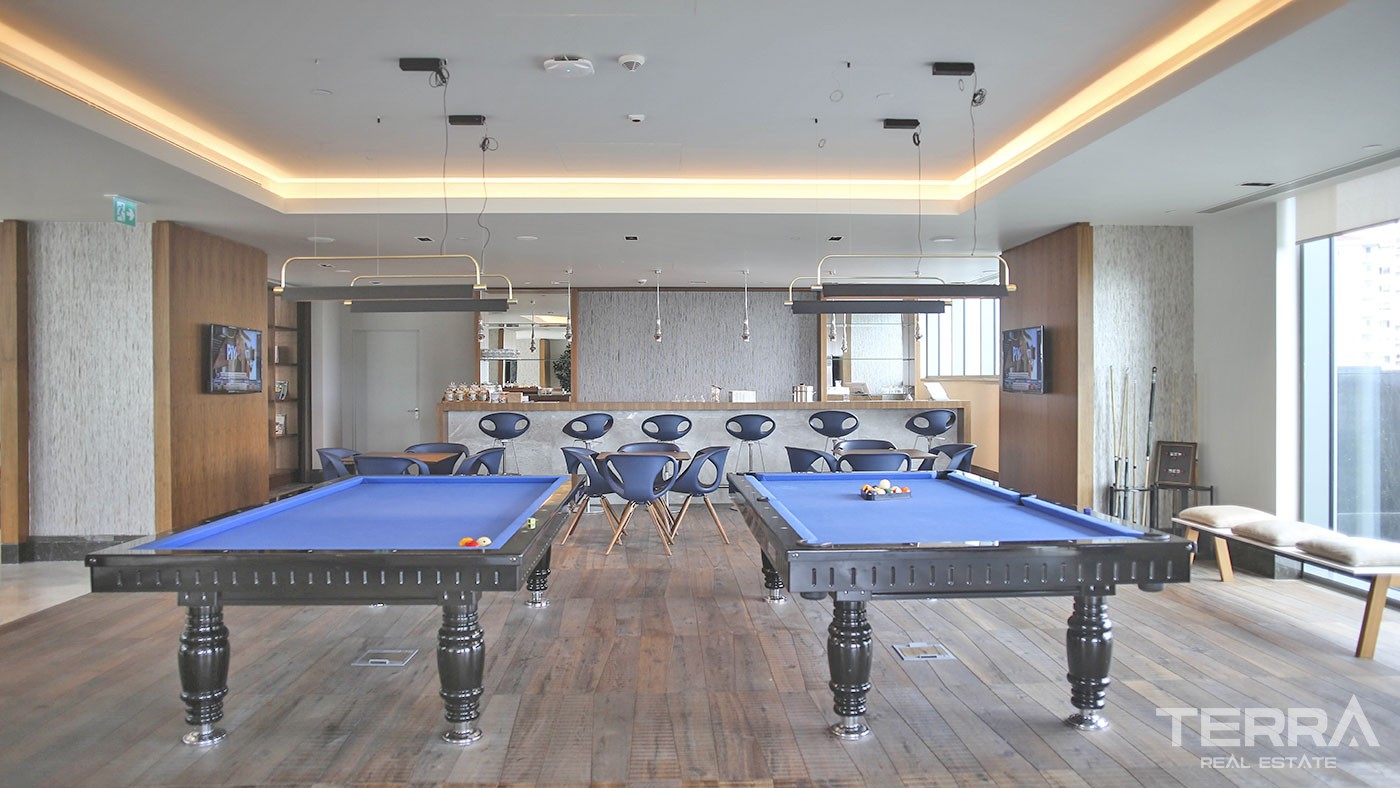 Luxury Flats for Sale in a Multifuncional Complex in Üsküdar Istanbul - 45812