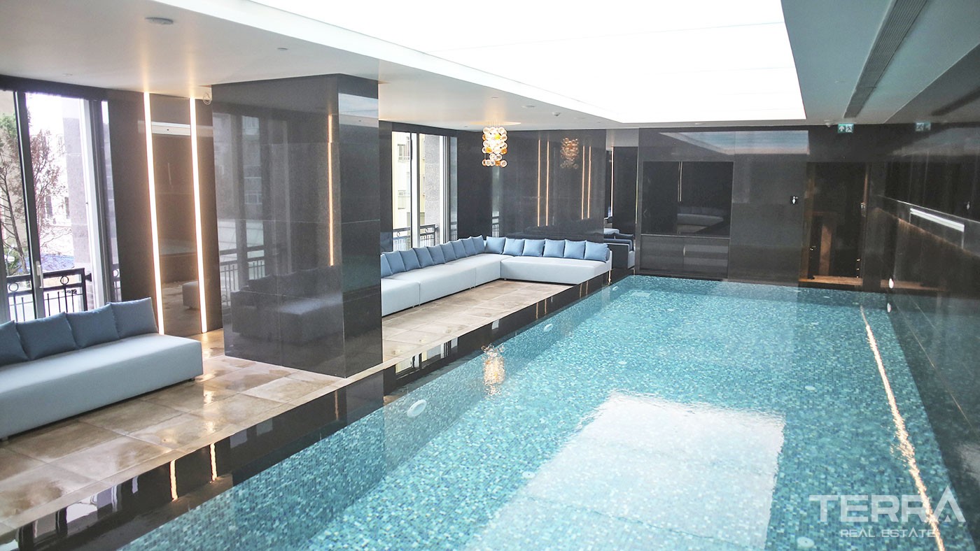 Luxury Flats for Sale in a Multifuncional Complex in Üsküdar Istanbul - 45815
