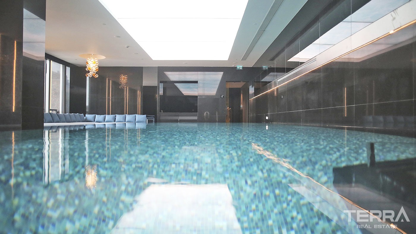 Luxury Flats for Sale in a Multifuncional Complex in Üsküdar Istanbul - 45817