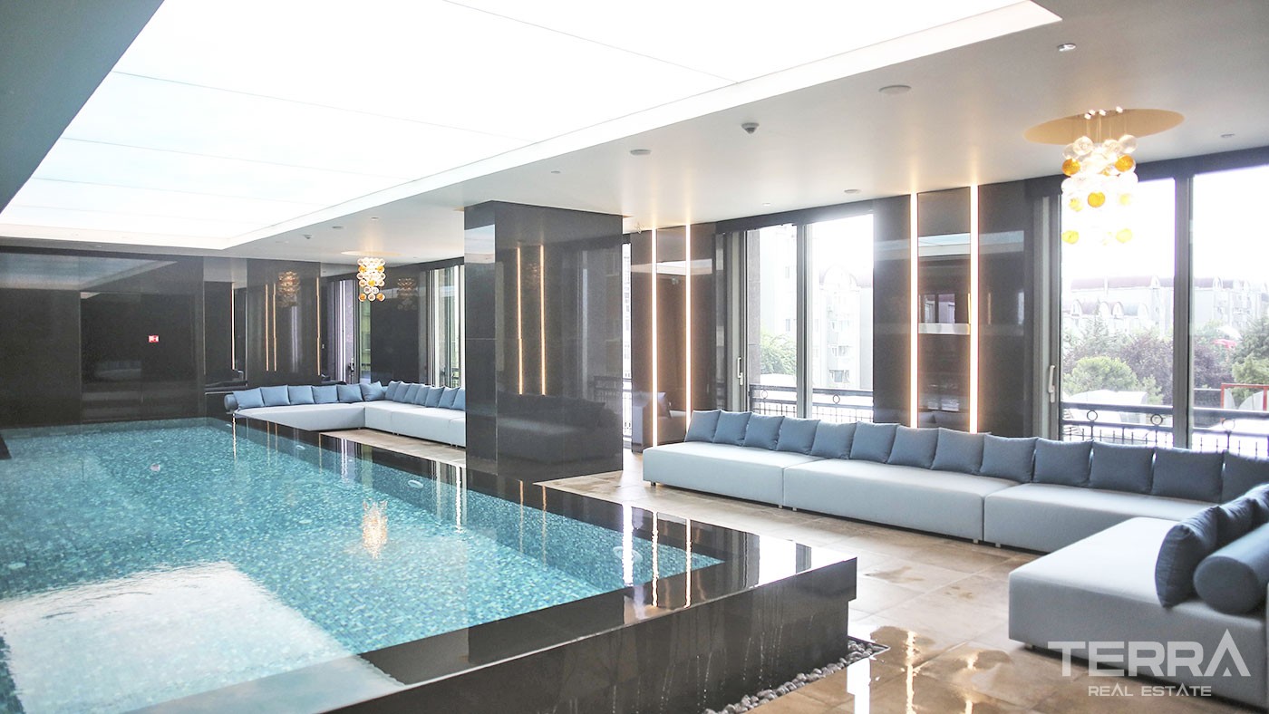 Luxury Flats for Sale in a Multifuncional Complex in Üsküdar Istanbul - 45818