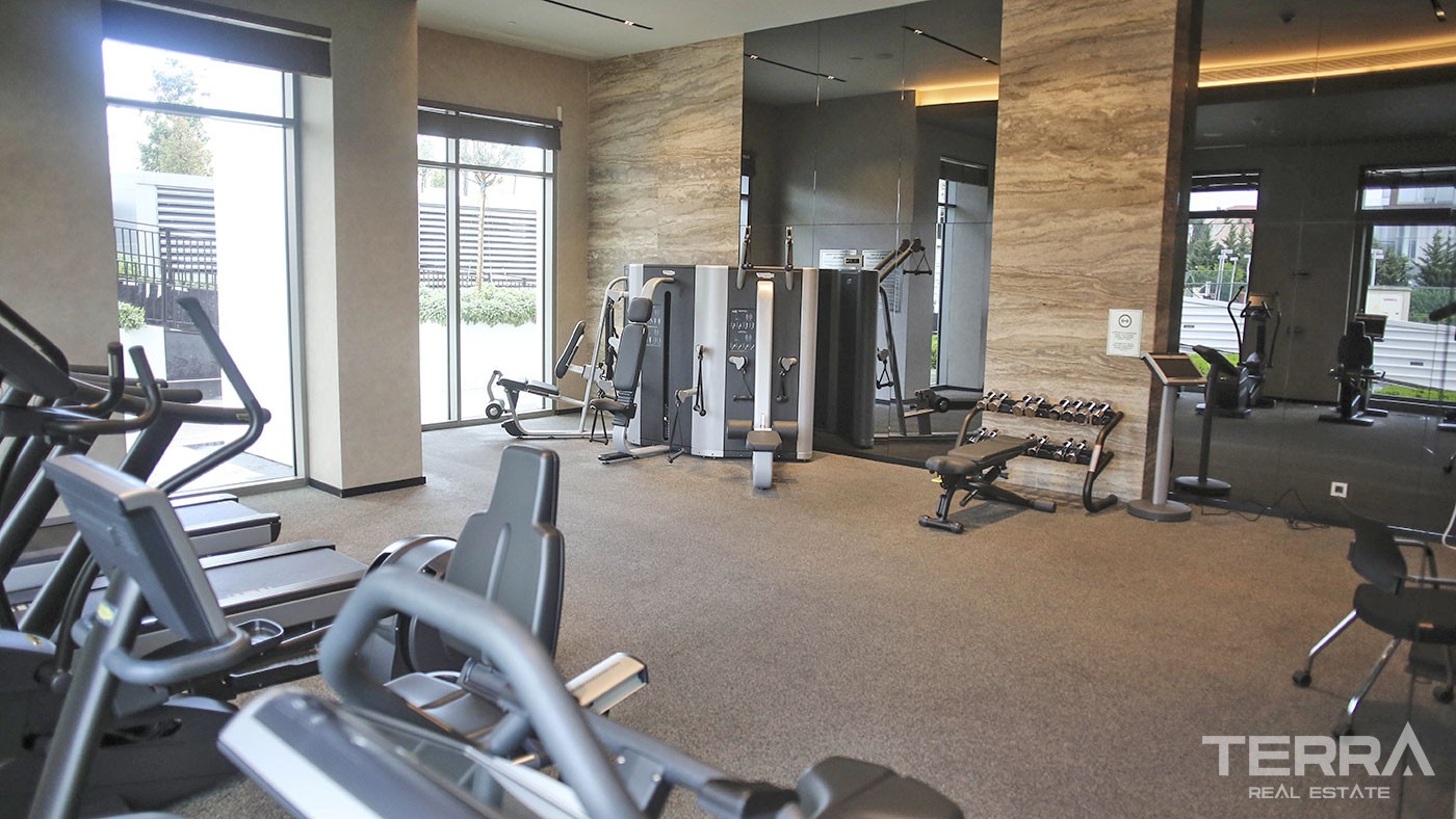 Luxury Flats for Sale in a Multifuncional Complex in Üsküdar Istanbul - 45820
