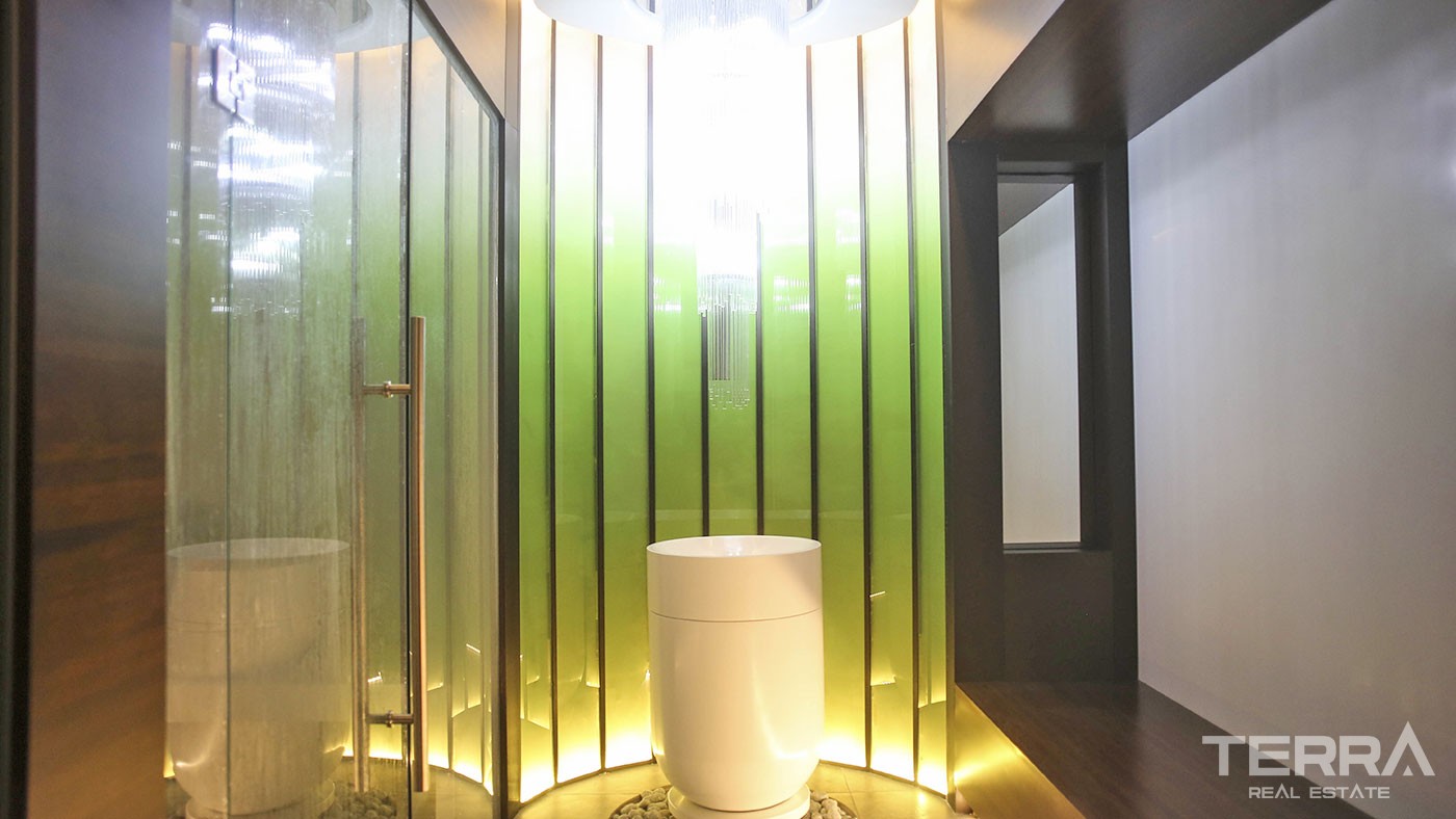 Luxury Flats for Sale in a Multifuncional Complex in Üsküdar Istanbul - 45822