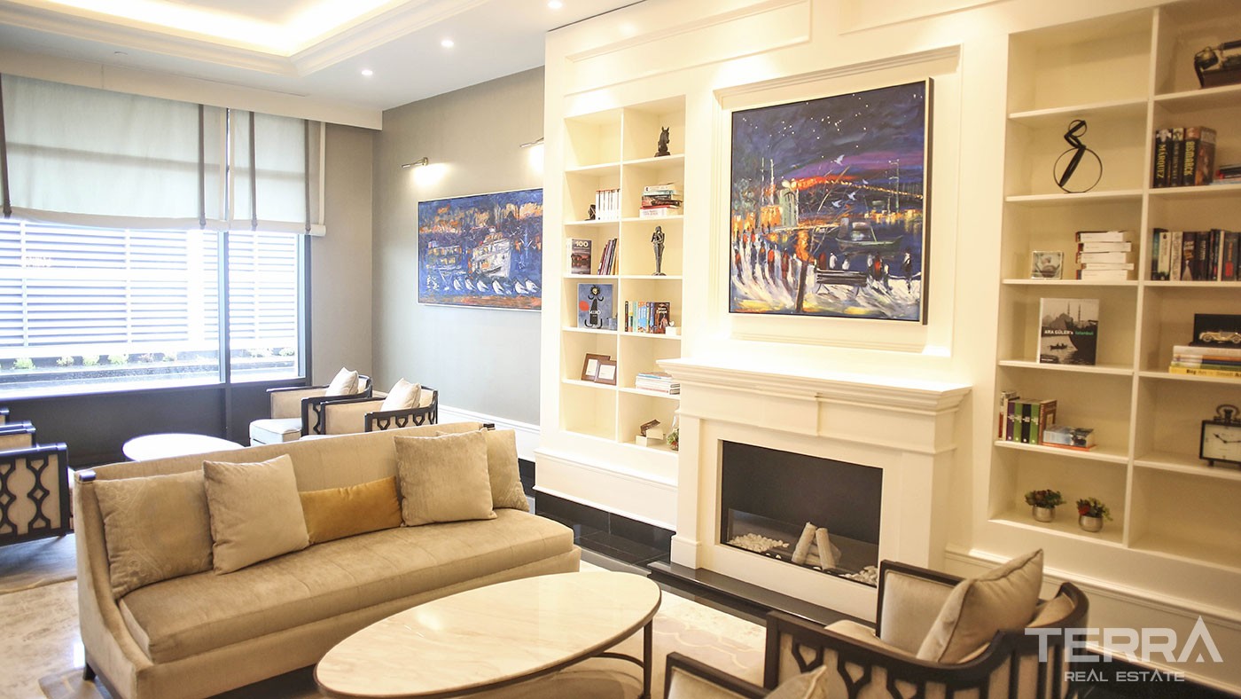 Luxury Flats for Sale in a Multifuncional Complex in Üsküdar Istanbul - 45824
