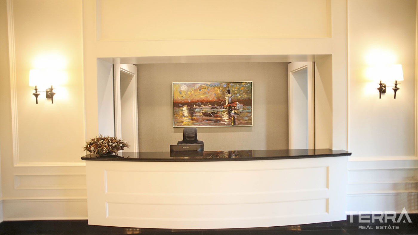 Luxury Flats for Sale in a Multifuncional Complex in Üsküdar Istanbul - 45826