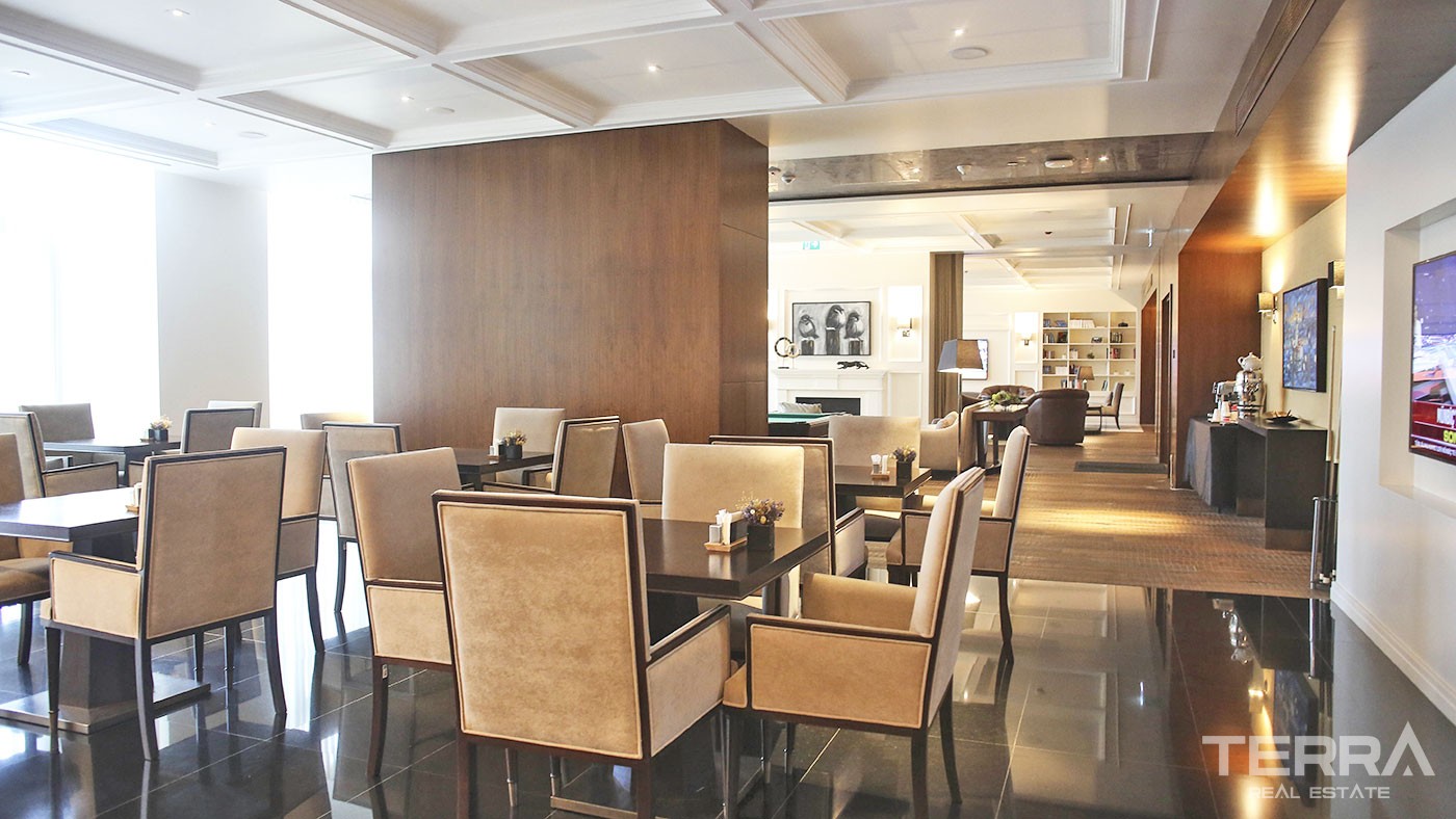 Luxury Flats for Sale in a Multifuncional Complex in Üsküdar Istanbul - 45827