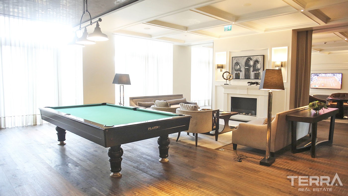 Luxury Flats for Sale in a Multifuncional Complex in Üsküdar Istanbul - 45828