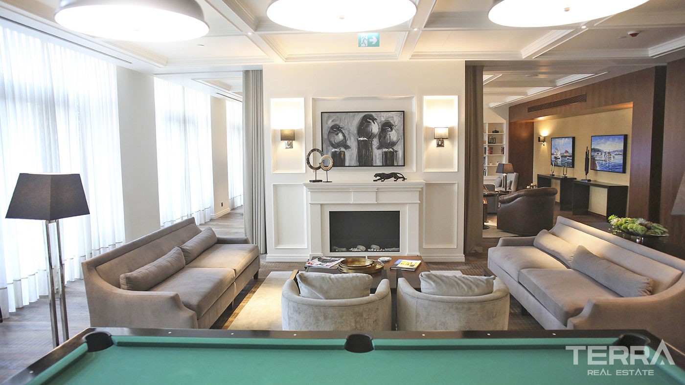 Luxury Flats for Sale in a Multifuncional Complex in Üsküdar Istanbul - 45829