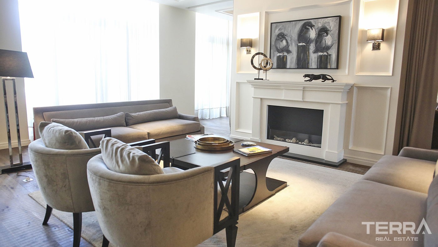 Luxury Flats for Sale in a Multifuncional Complex in Üsküdar Istanbul - 45831