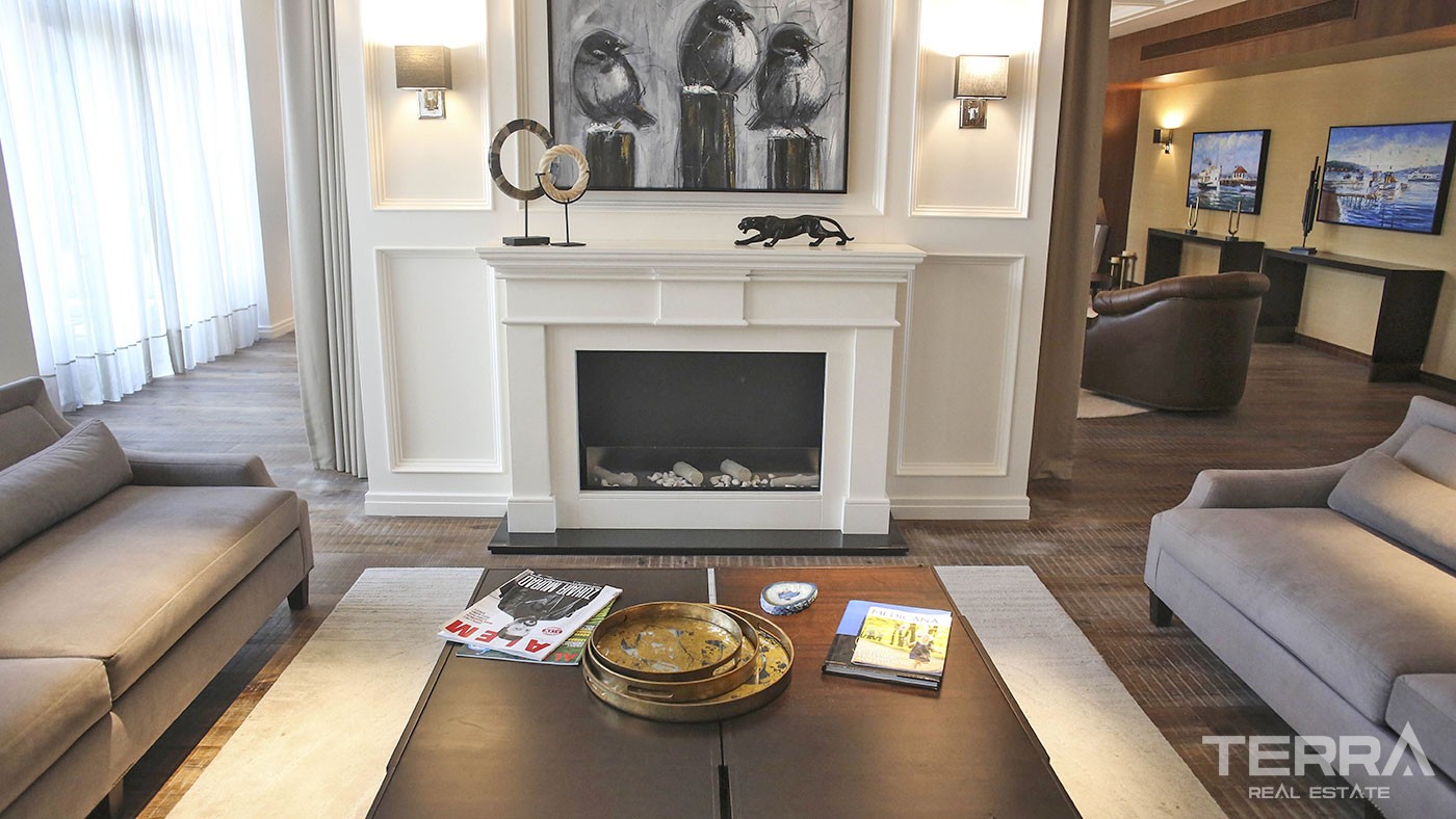 Luxury Flats for Sale in a Multifuncional Complex in Üsküdar Istanbul - 45832