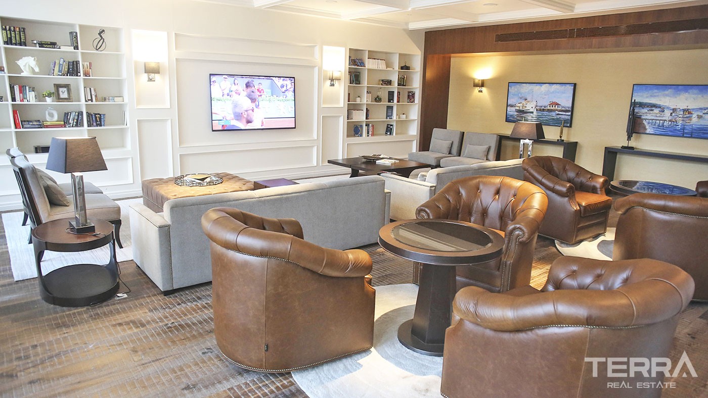 Luxury Flats for Sale in a Multifuncional Complex in Üsküdar Istanbul - 45833