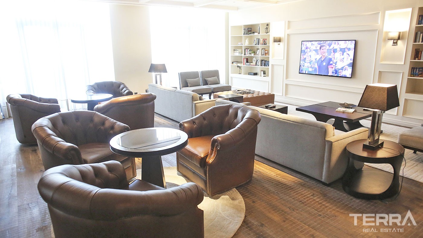 Luxury Flats for Sale in a Multifuncional Complex in Üsküdar Istanbul - 45835