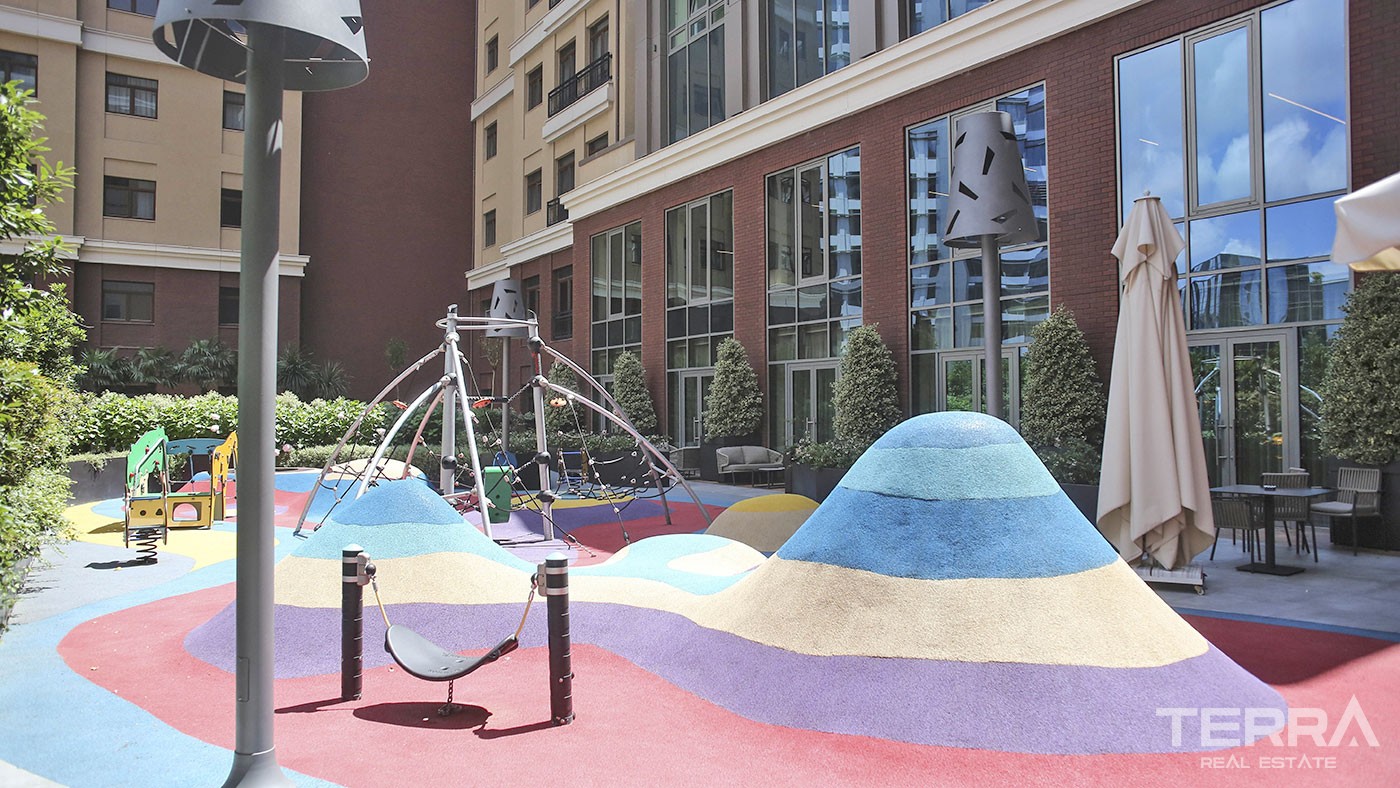 Luxury Flats for Sale in a Multifuncional Complex in Üsküdar Istanbul - 45837