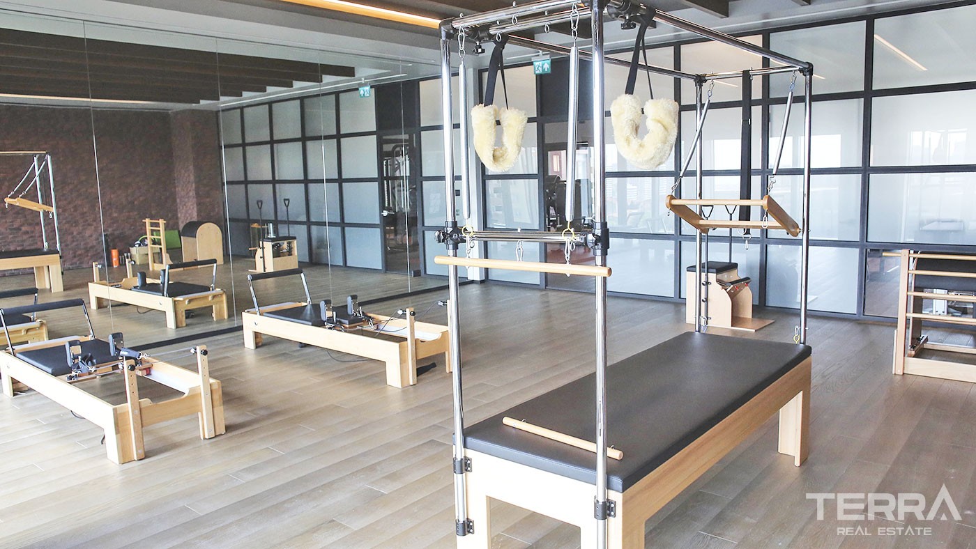 Luxury Flats for Sale in a Multifuncional Complex in Üsküdar Istanbul - 45838