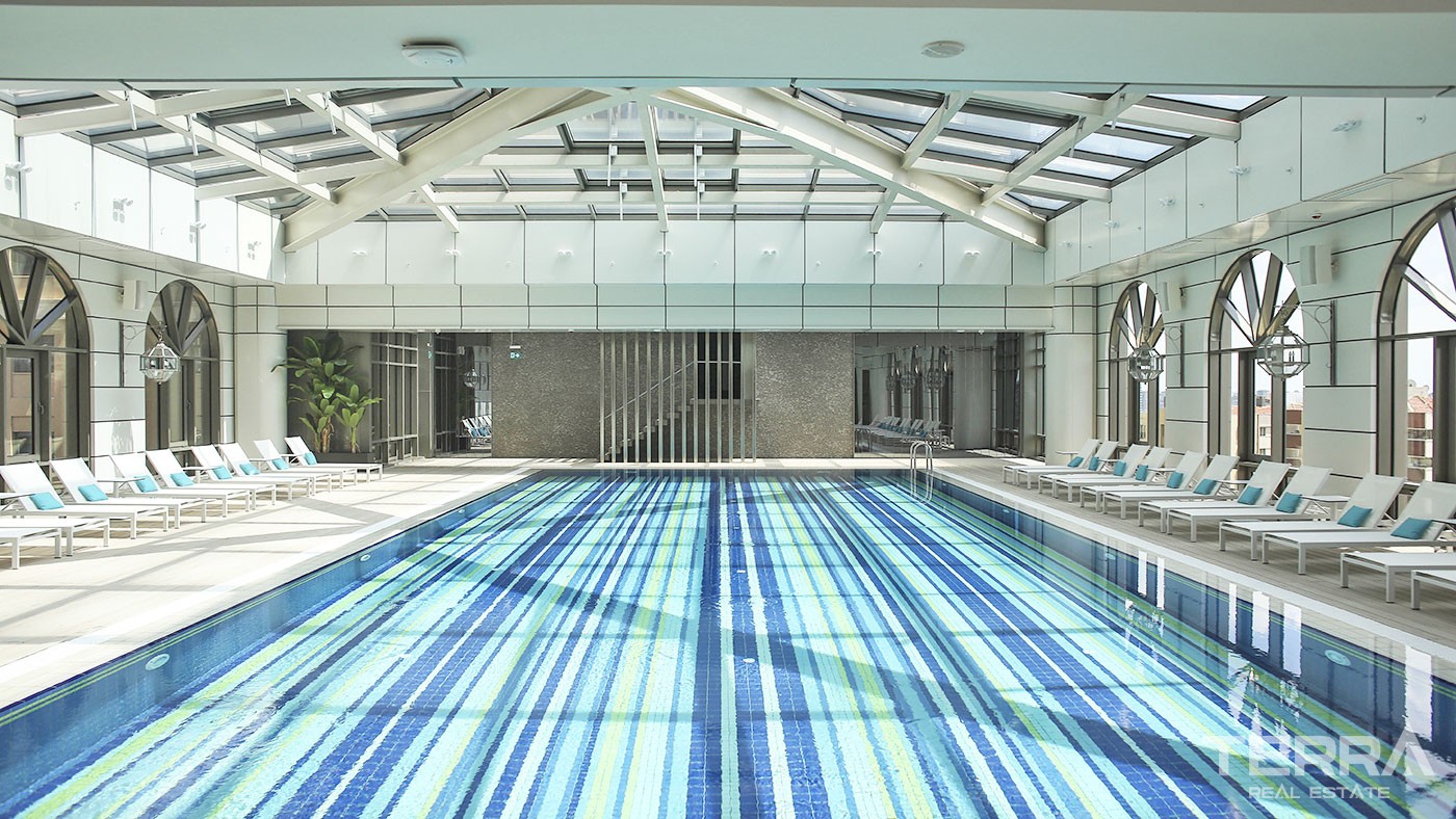 Luxury Flats for Sale in a Multifuncional Complex in Üsküdar Istanbul - 45842