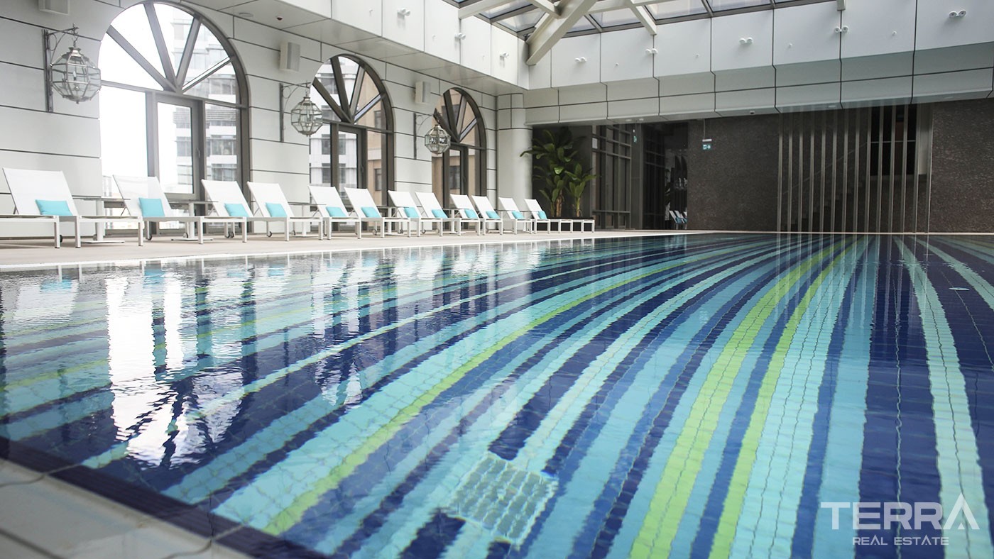 Luxury Flats for Sale in a Multifuncional Complex in Üsküdar Istanbul - 45843