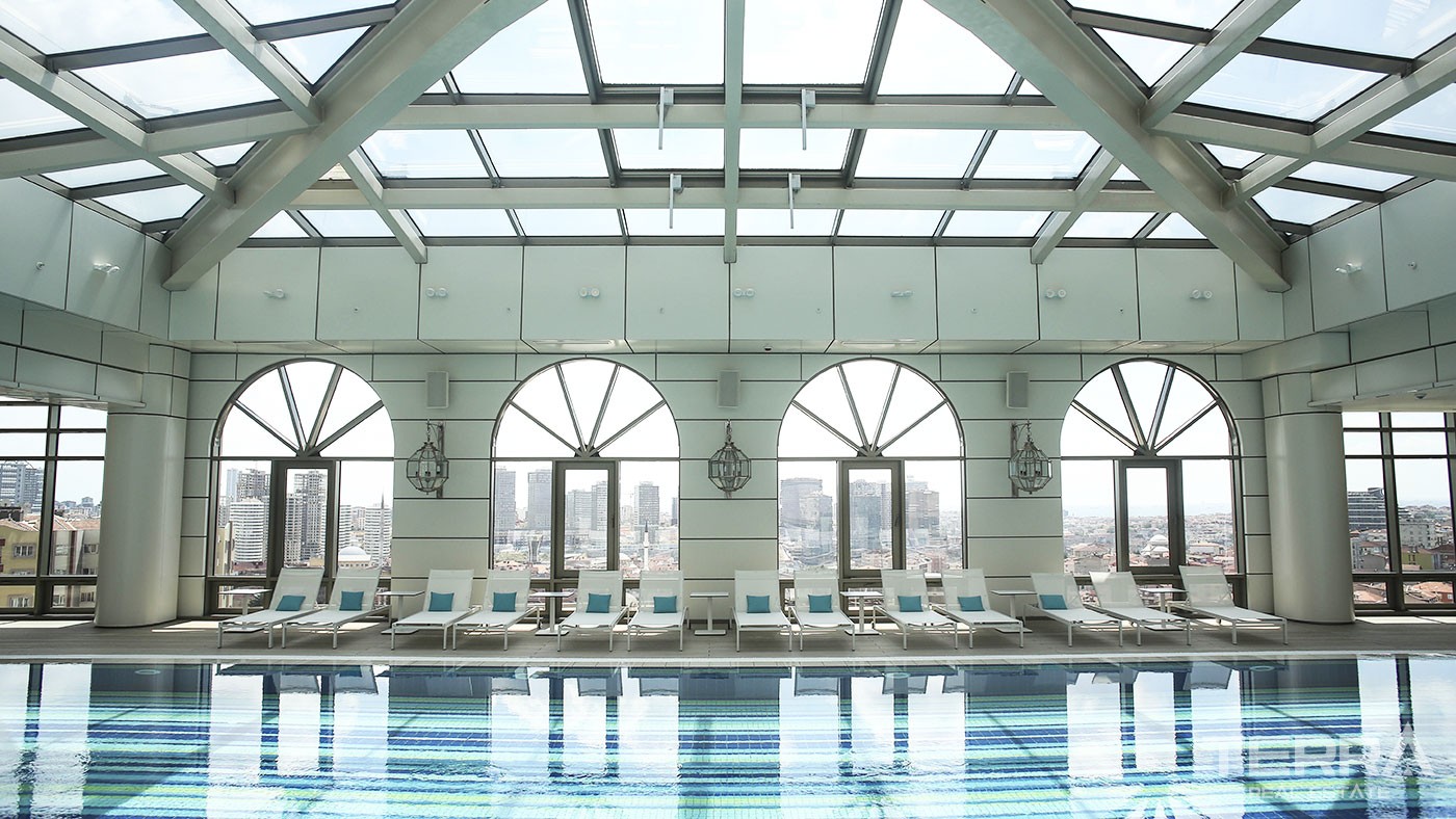 Luxury Flats for Sale in a Multifuncional Complex in Üsküdar Istanbul - 45844